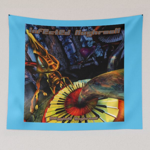 Item preview, Infected Mushroom Design designed and sold by Unfairsneaker.