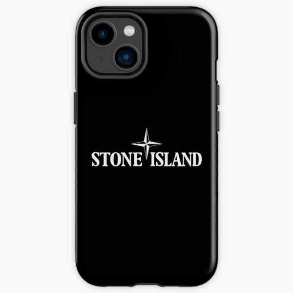 White-ISLAND-Herren-Parka-Badge iPhone Robuste Hülle