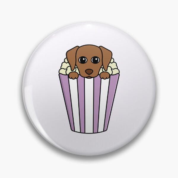 Item preview, Pupcorn - Pun - Wordplay designed and sold by ambertanderes.