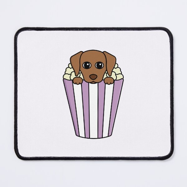 Item preview, Pupcorn - Pun - Wordplay designed and sold by ambertanderes.