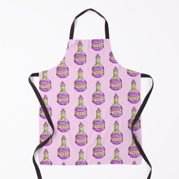 Item preview, Glittery Purple and Green Poison Potion Bottle designed and sold by PancakeAndLoaf.