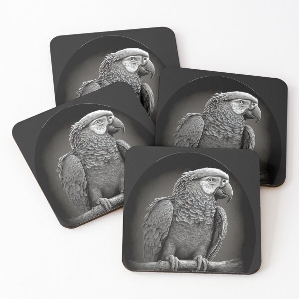 Item preview, African Grey Parrot designed and sold by Kybruno's Creations.
