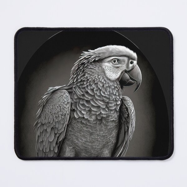 Item preview, African Grey Parrot designed and sold by Kybruno's Creations.
