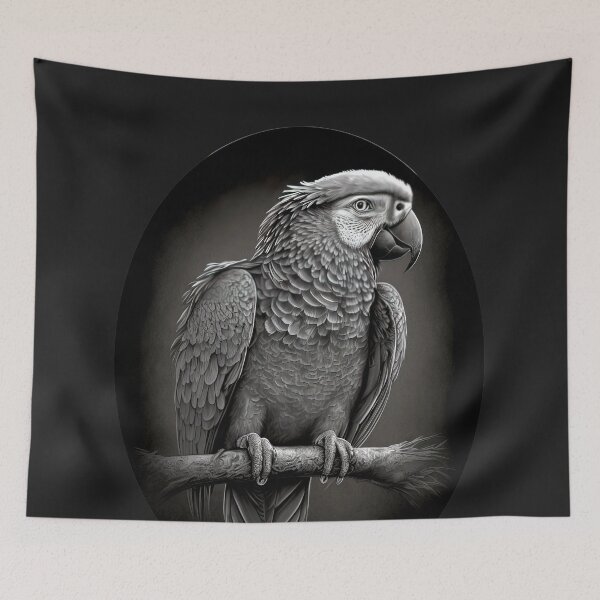 Item preview, African Grey Parrot designed and sold by Kybruno's Creations.