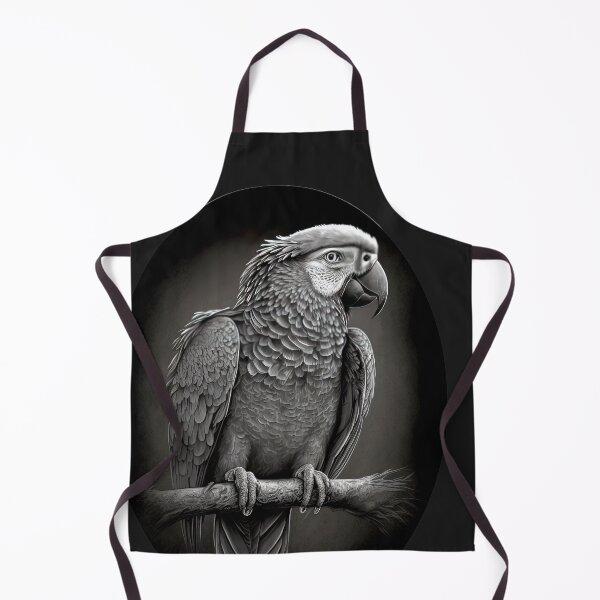 Item preview, African Grey Parrot designed and sold by Kybruno's Creations.