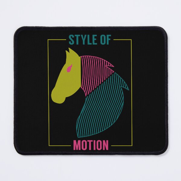 Item preview, Style Of Motion - Cute Gifts For Horse Lovers designed and sold by FanityPrints.