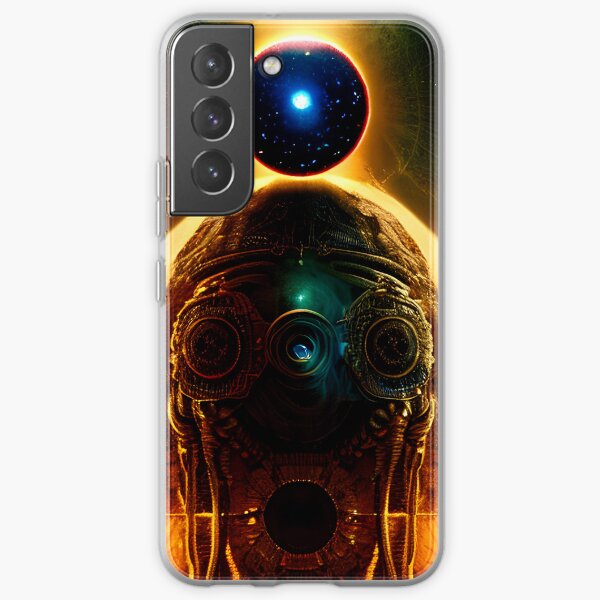 Supernova-Gott Samsung Galaxy Flexible Hülle