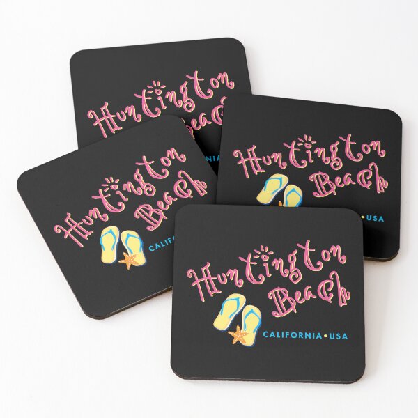 Item preview, Huntington Beach California Flip Flop Design designed and sold by Futurebeachbum.