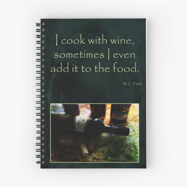 Aperçu de l'œuvre Cuisiner avec du vin créée et vendue par Randi Grace Nilsberg.