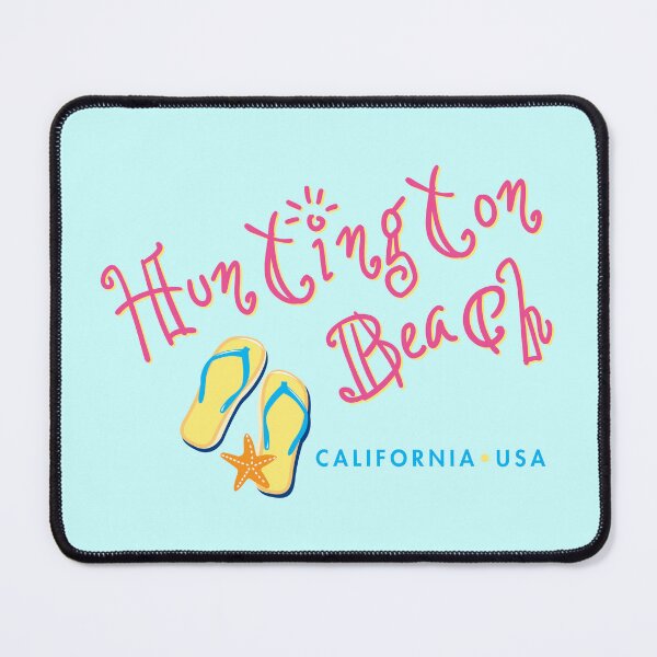 Item preview, Huntington Beach California Flip Flop Design designed and sold by Futurebeachbum.
