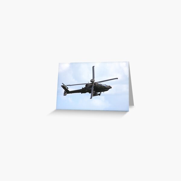 Vista previa del artículo con la obra «AH 64 Apache», diseñado y vendido por PhilEAF92.