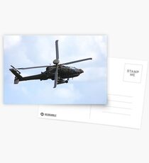 AH 64 Apache Postcards