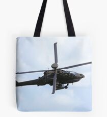 AH 64 Apache Tote Bag