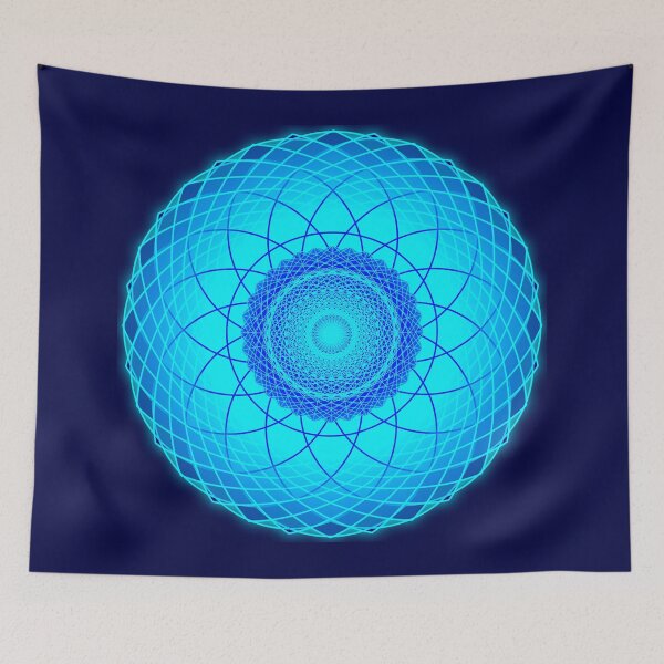 Item preview, 32 Petal Eternal Lotus and Krystal Spiral Tree of Life Grid designed and sold by The Regulated  Alchemist.