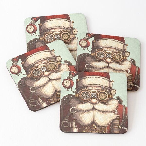 Item preview, steampunk santa claus designed and sold by IA-Power.