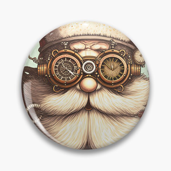 Item preview, steampunk santa claus designed and sold by IA-Power.
