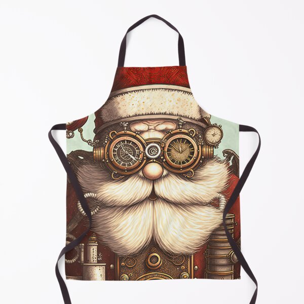 Item preview, steampunk santa claus designed and sold by IA-Power.