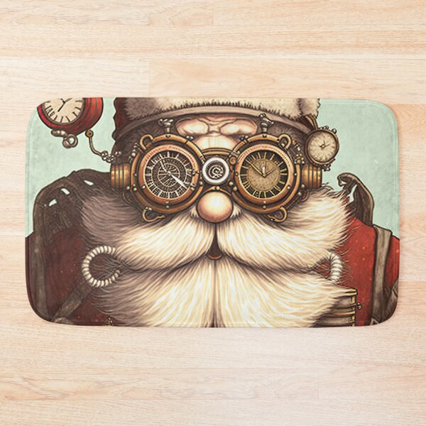 Item preview, steampunk santa claus designed and sold by IA-Power.