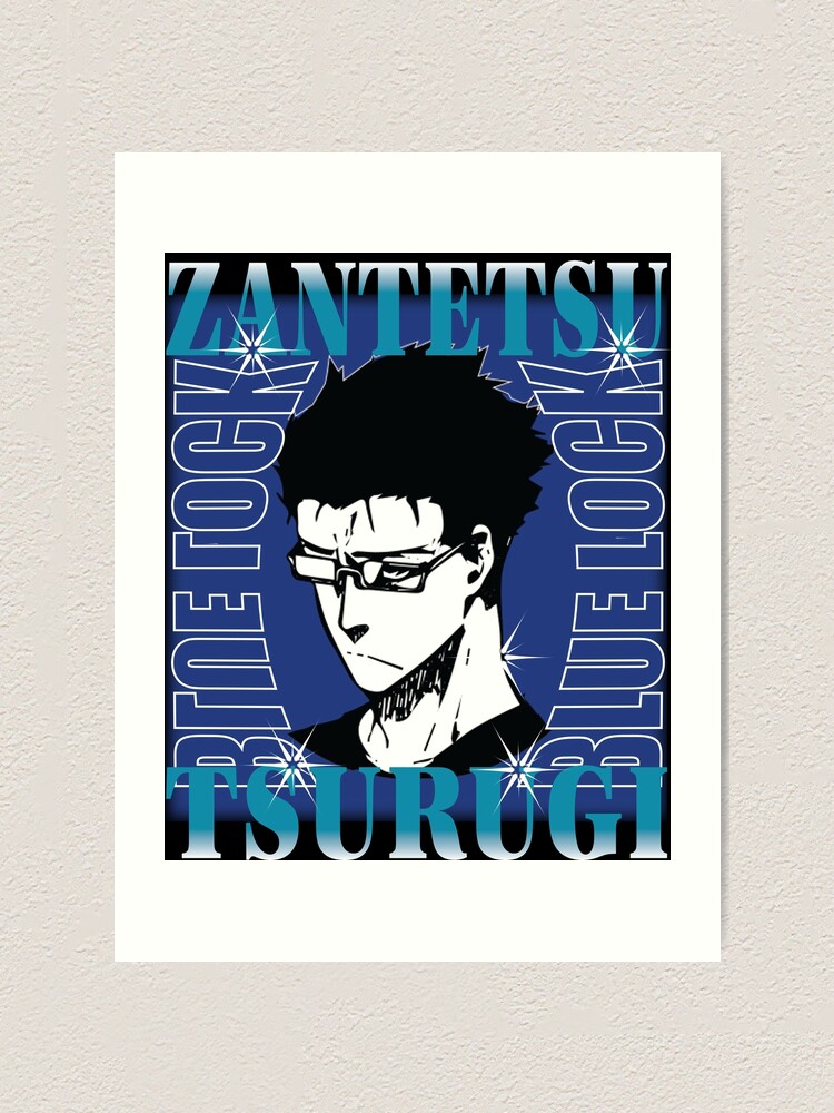 "ZANTETSU TSURUGI - TEAM A - Blue Lock Anime Blue Lock Manga Anime ...
