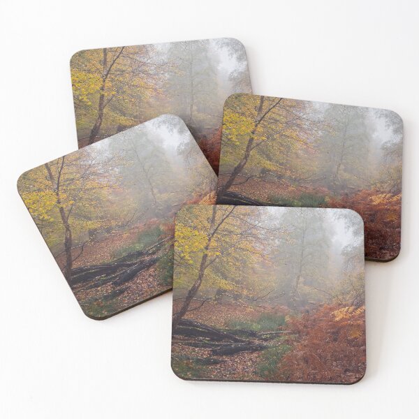 Item preview, A Misty Autumn Forest Scene designed and sold by AnitaLynne.