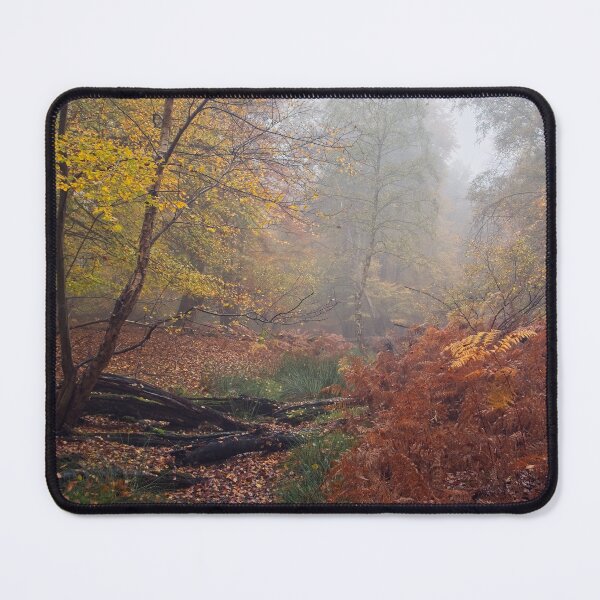 Item preview, A Misty Autumn Forest Scene designed and sold by AnitaLynne.
