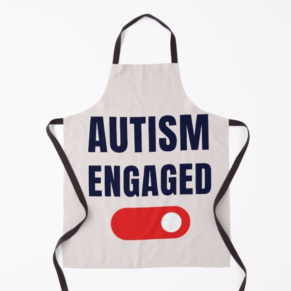 Item preview, autism engaged designed and sold by goblinbabe.