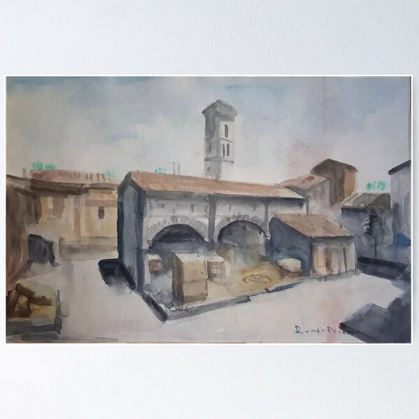Item preview, 'Inferno', CS:GO artwork, poster, print, design designed and sold by rumenplamenov art.