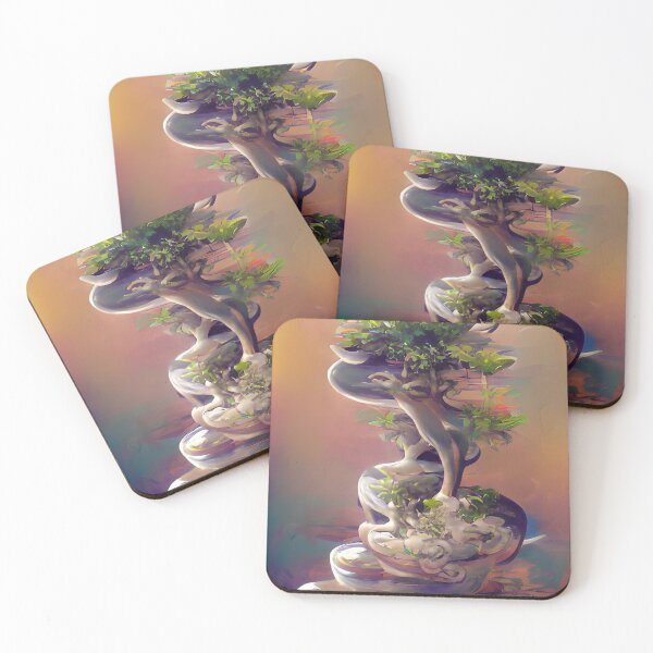 Item preview, Bonsai | Artificial Inteligence Generated Art designed and sold by AllAboutAI.