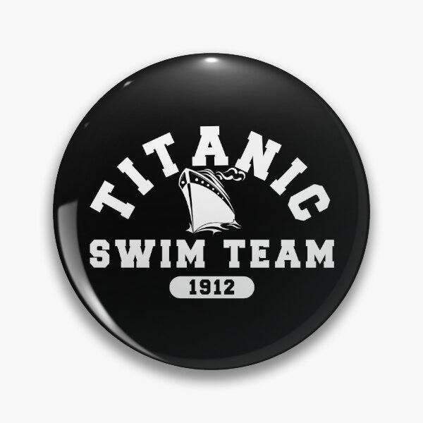 Artikelvorschau, Titanic-Schwimmteam entworfen und verkauft von historeetees1.