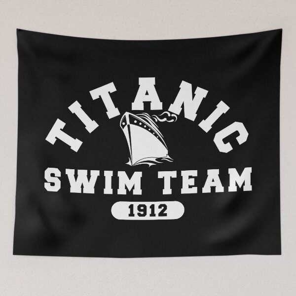 Item preview, Titanic Swim Team designed and sold by historeetees1.
