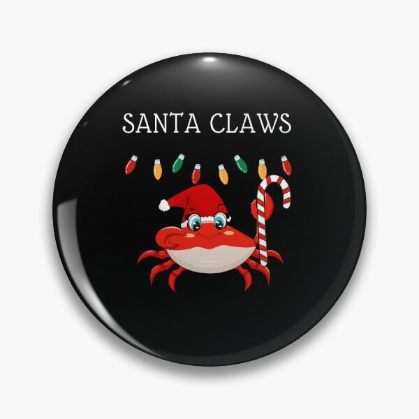 Item preview, santa claws crab designed and sold by foxforce.