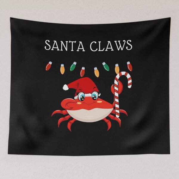Item preview, santa claws crab designed and sold by foxforce.