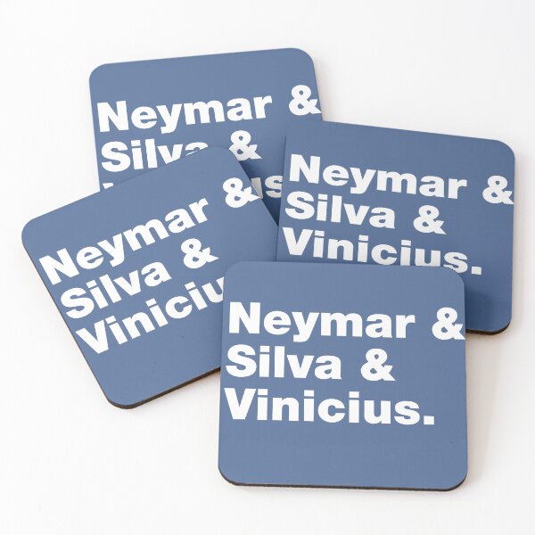 Item preview, Neymar + Silva + Vinicius - Brazil Brazilian World Cup Squad Team Players Football Soccer Qatar WC 22 designed and sold by raretshirtsuk.