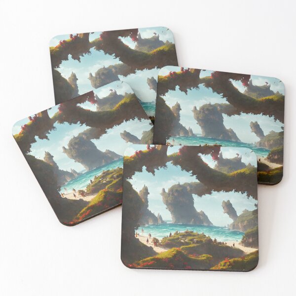 Item preview, Portuguese Secret Island designed and sold by BorisDavonte.