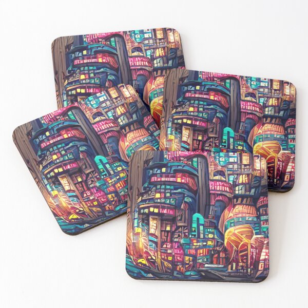 Item preview, City | Artificial Inteligence Generated Art designed and sold by AllAboutAI.