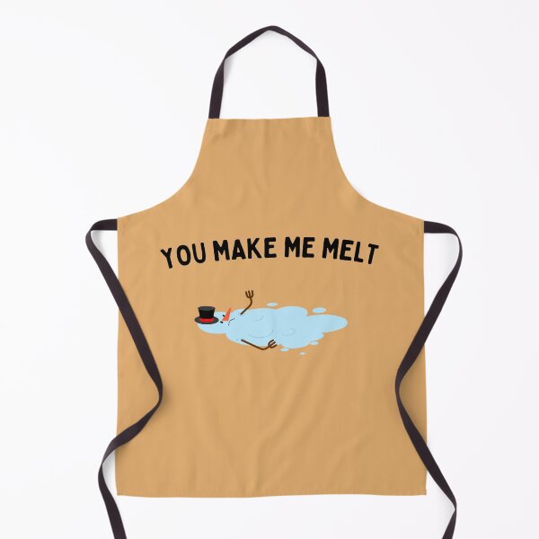Item preview, You Make Me Melt Snowman designed and sold by to-esu.