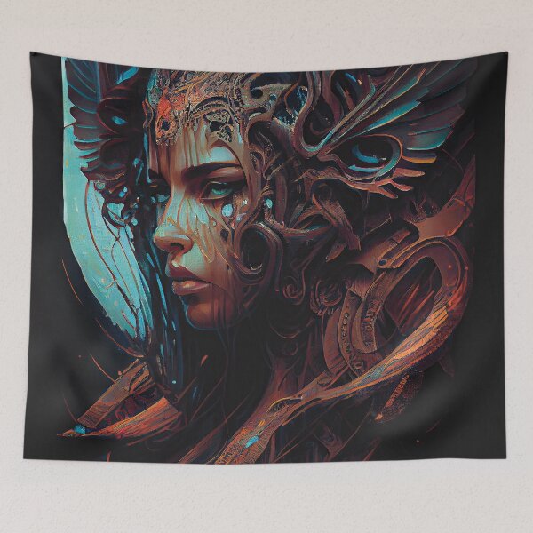 Item preview, Yelahiah (Variation) designed and sold by OccultDreams.