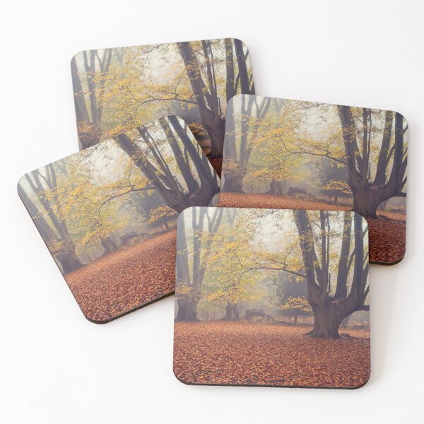 Item preview, Beech Trees in Autumn designed and sold by AnitaLynne.