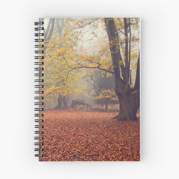 Item preview, Beech Trees in Autumn designed and sold by AnitaLynne.