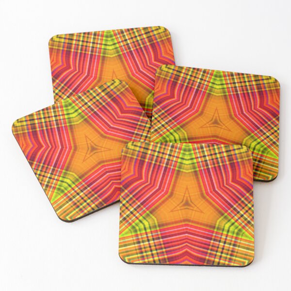 Item preview, SPECIAL CARIBBEAN CHRISTMAS SOUVENIRS - UNIQUE ABSTRACT GEOMETRIC CARIBBEAN VOLUME PAINTING - INNOVATIVE DESIGN OF TRADITIONAL GUADELOUPEAN MADRAS - I LOVE GUADELOUPE GWADA KARUKERA. designed and sold by Ralek.