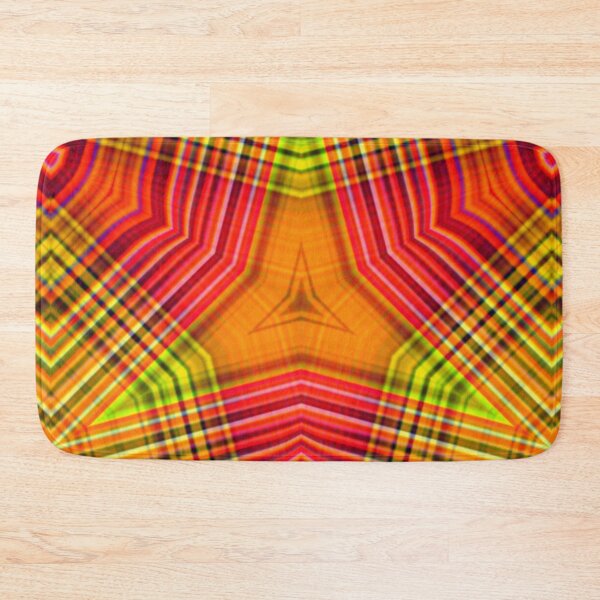 Item preview, SPECIAL CARIBBEAN CHRISTMAS SOUVENIRS - UNIQUE ABSTRACT GEOMETRIC CARIBBEAN VOLUME PAINTING - INNOVATIVE DESIGN OF TRADITIONAL GUADELOUPEAN MADRAS - I LOVE GUADELOUPE GWADA KARUKERA. designed and sold by Ralek.
