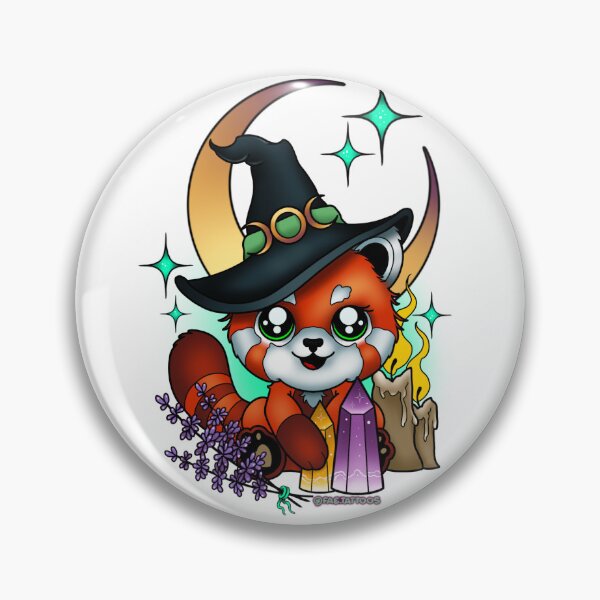 Item preview, Red Panda Witch designed and sold by jordannelefae.