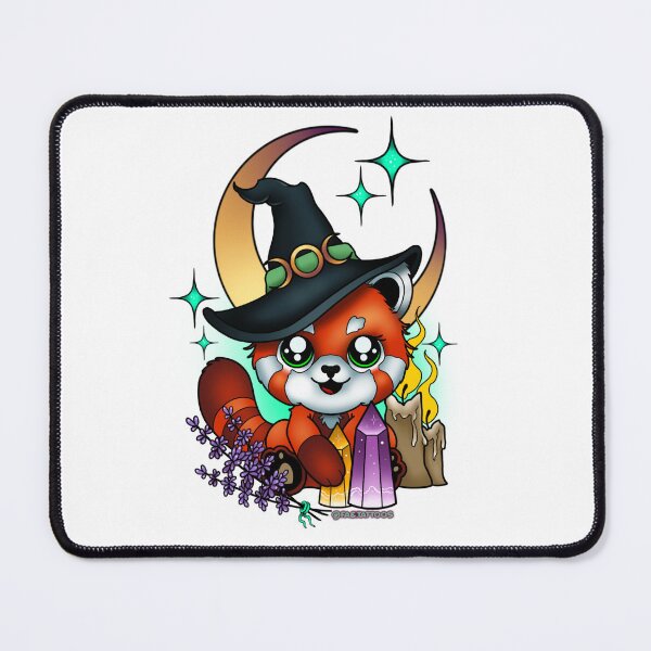 Item preview, Red Panda Witch designed and sold by jordannelefae.
