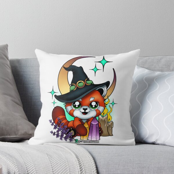 Item preview, Red Panda Witch designed and sold by jordannelefae.