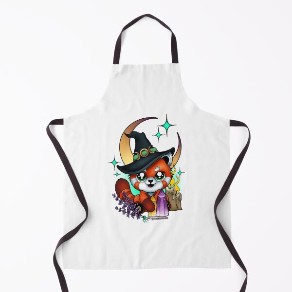 Item preview, Red Panda Witch designed and sold by jordannelefae.