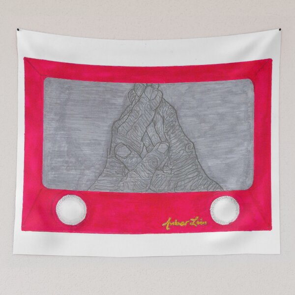 Item preview, A Prayer Sketched in Time by Amber Joy Liem (In The Colors of Amber) designed and sold by AmberJoyLiem.