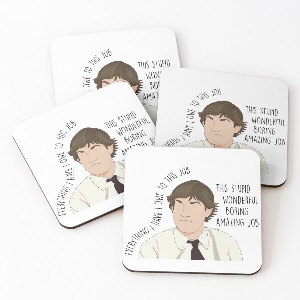 Item preview, Everything I have I owe to this job designed and sold by fanartbygabi | Gabi Veiga.