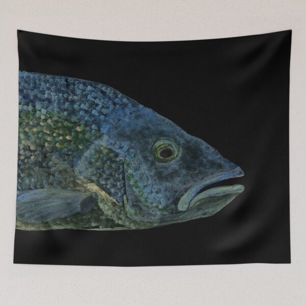 Item preview, Fish Eye | Watercolor Art by Sulazen designed and sold by SULAZEN.