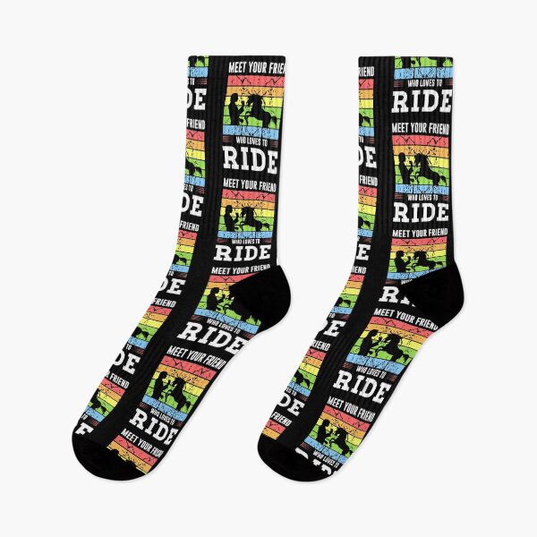 Item preview, Meet Your Friend Horse - Cute Gifts For Horse Lovers designed and sold by FanityPrints.