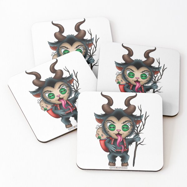 Item preview, Cute Krampus designed and sold by jordannelefae.